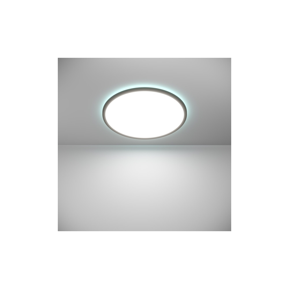 Produktbild för EGLO ROVITO-Z LOFT Ø500 RGB/CCT 28,8W 3600LM M/FJERNB. IP44...