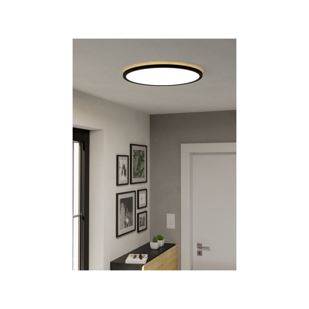 Produktbild för EGLO ROVITO-Z LOFT Ø500 RGB/CCT 28,8W 3600LM M/FJERNB. IP44...