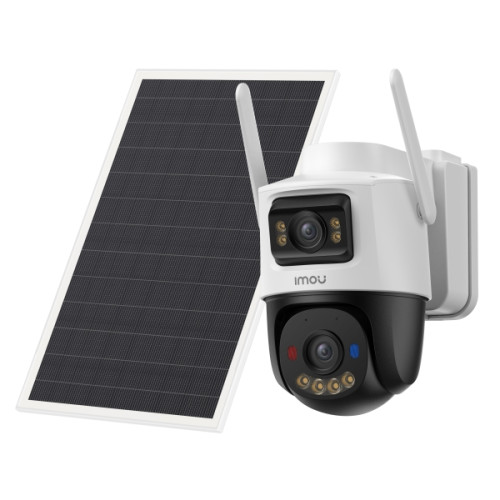 IMOU Imou AOV Dual 5MP + 5MP, IP-säkerhetskamera, Utomhus, Trådlö...