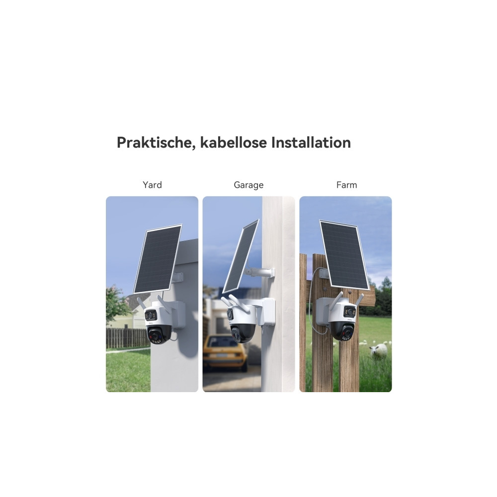 Produktbild för Imou AOV Dual 5MP + 5MP, IP-säkerhetskamera, Utomhus, Trådlö...