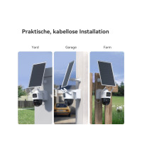 Produktbild för Imou AOV Dual 5MP + 5MP, IP-säkerhetskamera, Utomhus, Trådlö...