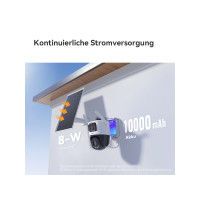 Produktbild för Imou AOV Dual 5MP + 5MP, IP-säkerhetskamera, Utomhus, Trådlö...