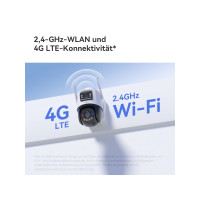 Produktbild för Imou AOV Dual 5MP + 5MP, IP-säkerhetskamera, Utomhus, Trådlö...