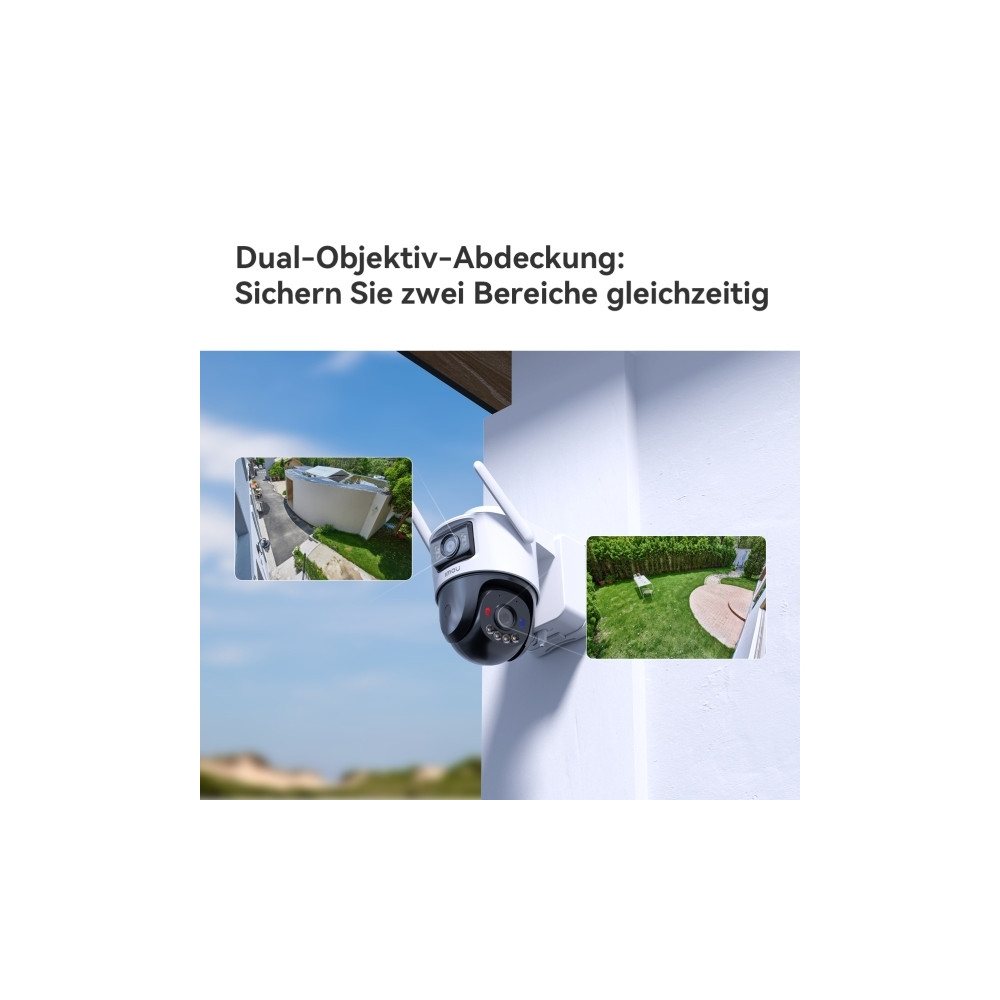 Produktbild för Imou AOV Dual 5MP + 5MP, IP-säkerhetskamera, Utomhus, Trådlö...