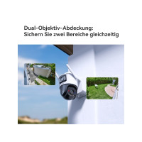 Produktbild för Imou AOV Dual 5MP + 5MP, IP-säkerhetskamera, Utomhus, Trådlö...