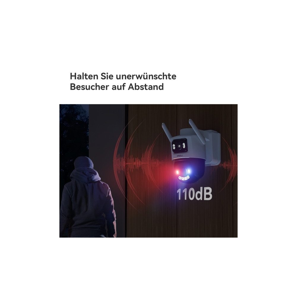 Produktbild för Imou AOV Dual 5MP + 5MP, IP-säkerhetskamera, Utomhus, Trådlö...