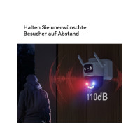 Produktbild för Imou AOV Dual 5MP + 5MP, IP-säkerhetskamera, Utomhus, Trådlö...
