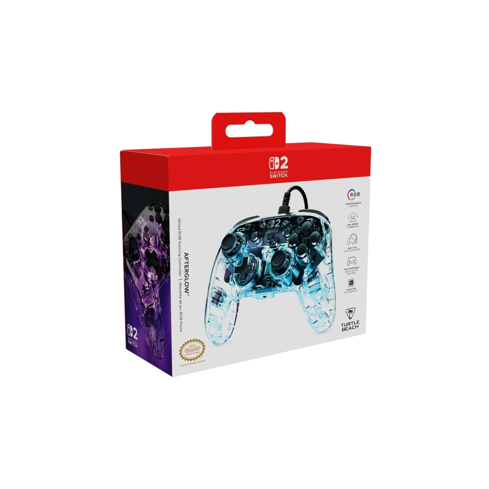 Produktbild för Turtle Beach Afterglow - spelkontroll - kabelansluten