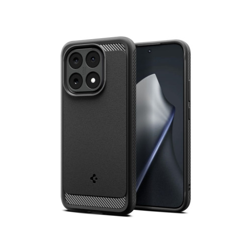 Spigen Spigen Rugged Armor, Mobilskal, Xiaomi, 15T, 17,4 cm (6.83")...