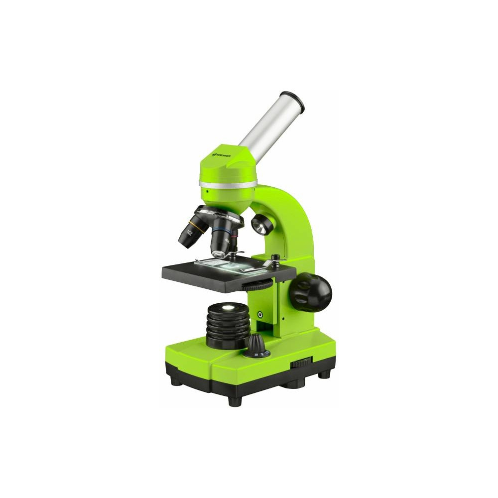 Produktbild för Bresser Optics Junior, Digitalt mikroskop, Grön, Gjuten alum...