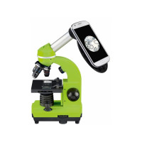 Produktbild för Bresser Optics Junior, Digitalt mikroskop, Grön, Gjuten alum...