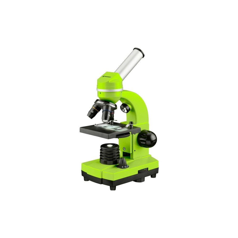Produktbild för Bresser Optics Junior, Digitalt mikroskop, Grön, Gjuten alum...