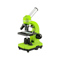 Produktbild för Bresser Optics Junior, Digitalt mikroskop, Grön, Gjuten alum...