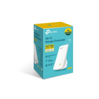 Produktbild för TP-Link RE220 - räckviddsökare för wifi - Wi-Fi 5