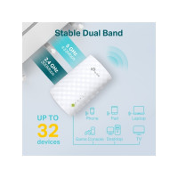 Produktbild för TP-Link RE220 - räckviddsökare för wifi - Wi-Fi 5