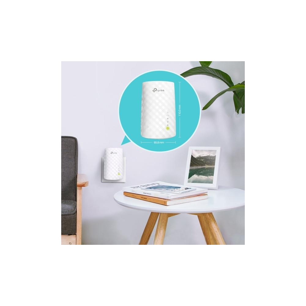 Produktbild för TP-Link RE220 - räckviddsökare för wifi - Wi-Fi 5