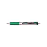 Produktbild för Pentel EnerGel Xm, Indragbar gelpenna, Grön, Grön, Silver, P...