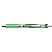 Produktbild för Pentel EnerGel Xm, Indragbar gelpenna, Grön, Grön, Silver, P...