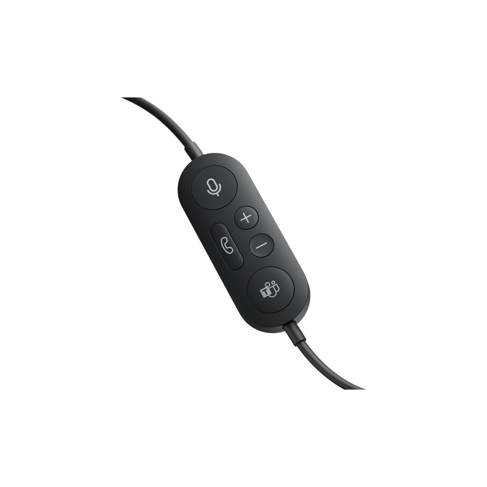 Produktbild för Microsoft Modern USB-C Headset for Business - headset
