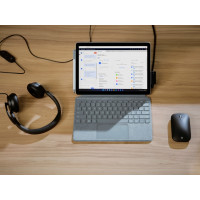 Produktbild för Microsoft Modern USB-C Headset for Business - headset