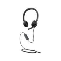 Produktbild för Microsoft Modern USB-C Headset for Business - headset