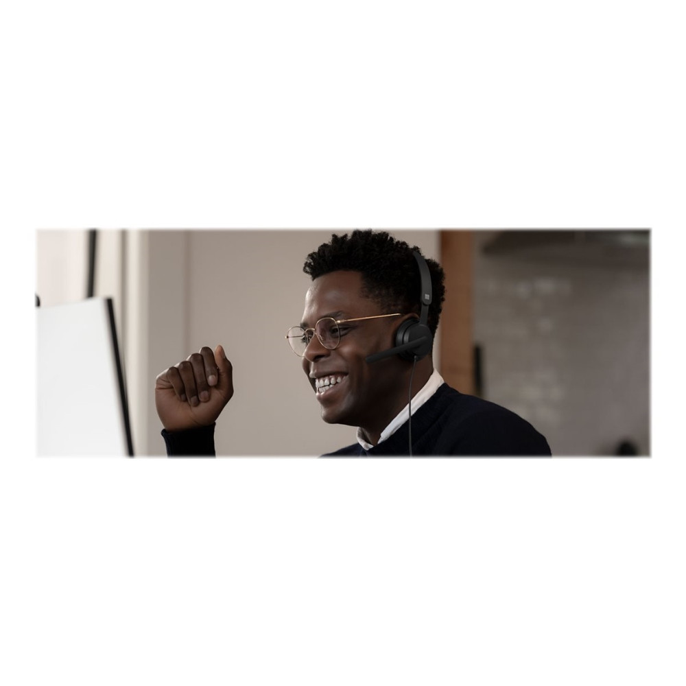 Produktbild för Microsoft Modern USB-C Headset for Business - headset