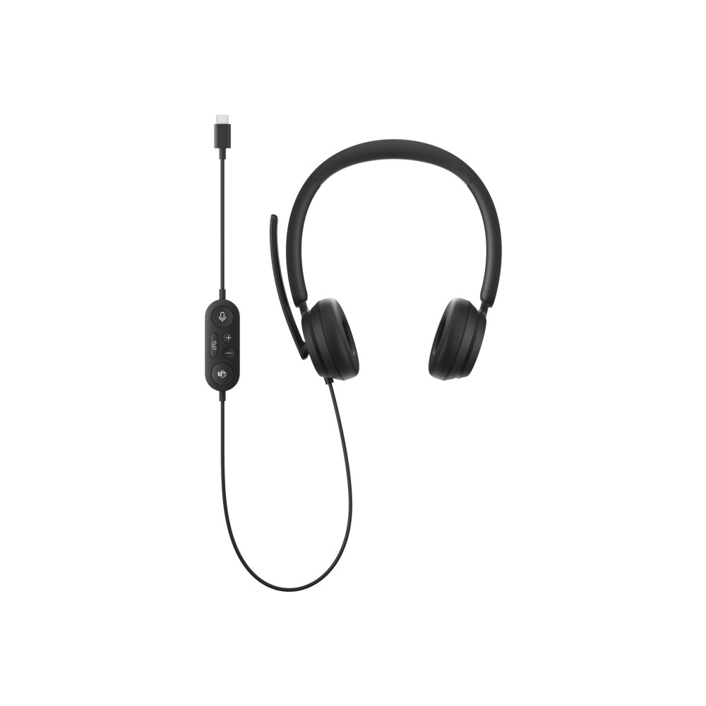 Produktbild för Microsoft Modern USB-C Headset for Business - headset