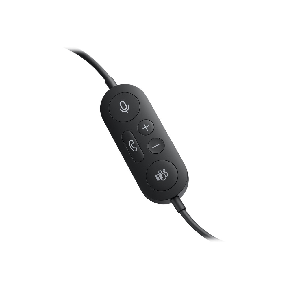 Produktbild för Microsoft Modern USB-C Headset for Business - headset