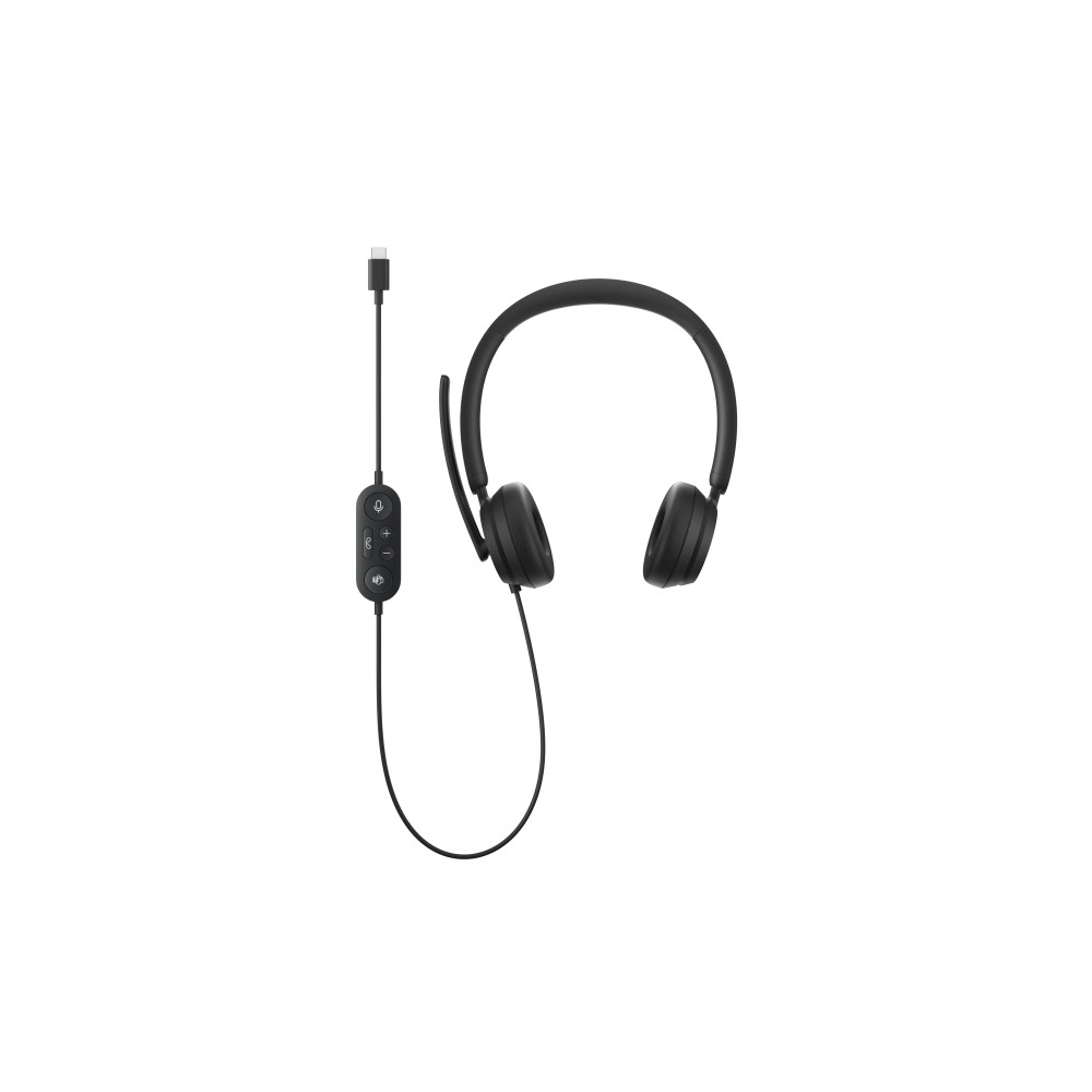 Produktbild för Microsoft Modern USB-C Headset for Business - headset