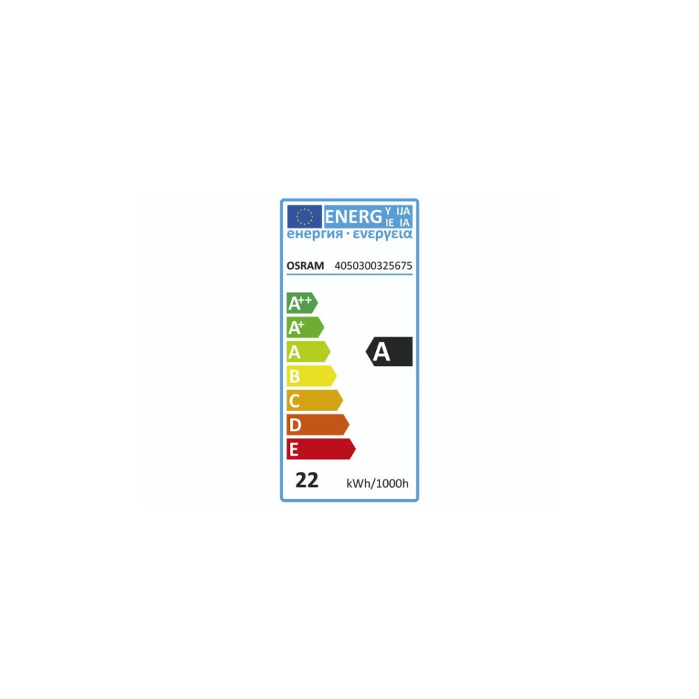 Produktbild för OSRAM LUMILUX INTERNA - lysrör - G13 - 19 W - 2700 K