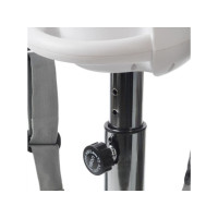 Produktbild för HMS Fitness Massager MA1001 massagerbälte, ben och axlar, vi...