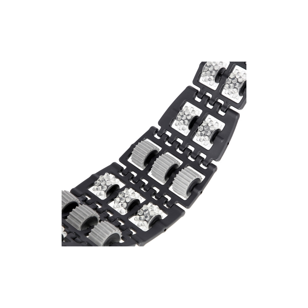 Produktbild för HMS Fitness Massager MA1001 massagerbälte, ben och axlar, vi...