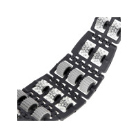 Produktbild för HMS Fitness Massager MA1001 massagerbälte, ben och axlar, vi...