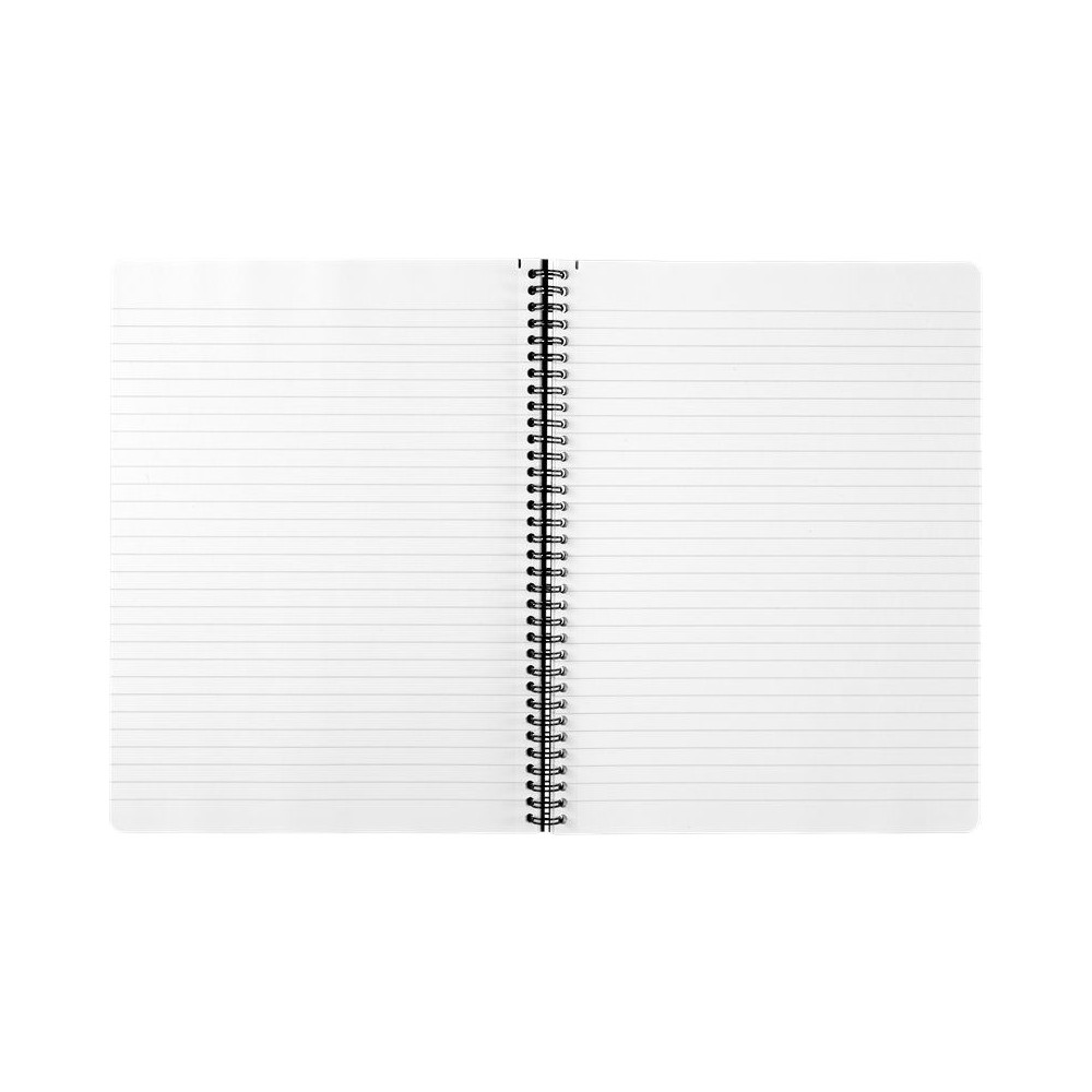 Produktbild för Kollegieblok, Bantex Strong-Line, A4+, linjeret, 160 sider,...