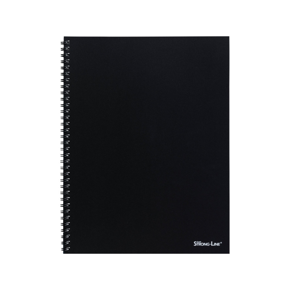 Produktbild för Kollegieblok, Bantex Strong-Line, A4+, linjeret, 160 sider,...