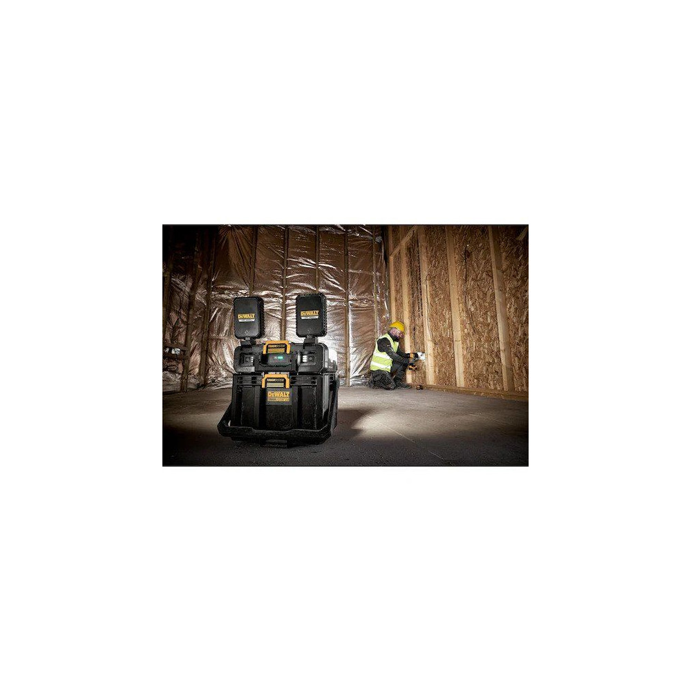 Produktbild för DeWalt DWST08061-1 TOUGHSYSTEM 2.0 LED-arbetslampa med verkt...