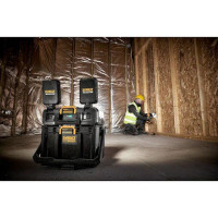 Produktbild för DeWalt DWST08061-1 TOUGHSYSTEM 2.0 LED-arbetslampa med verkt...