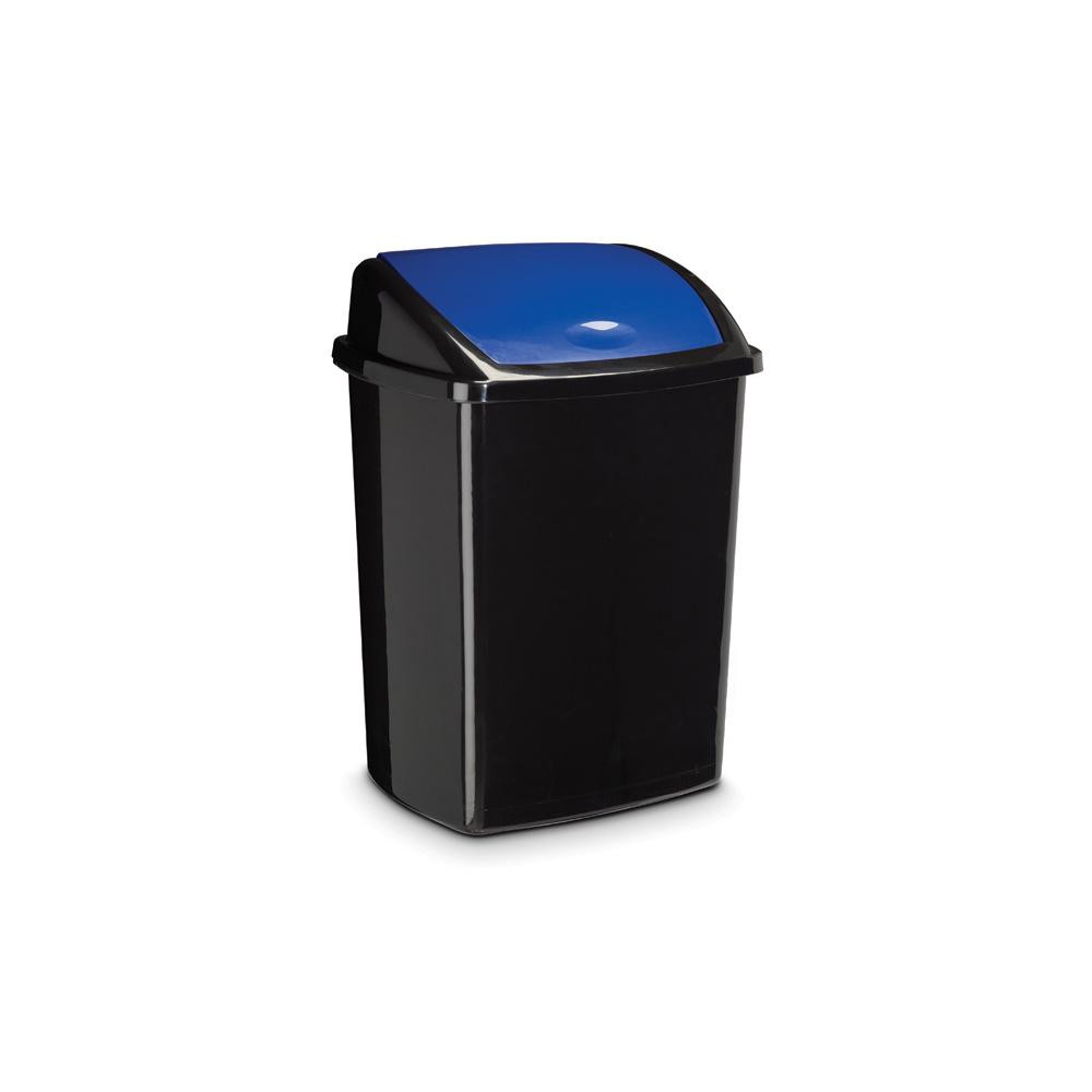 Produktbild för Sopkärl, CEP®, polypropen, 50 l, HxBxD: 68,5 x 40,5 x 31 cm,...