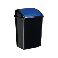 Produktbild för Sopkärl, CEP®, polypropen, 50 l, HxBxD: 68,5 x 40,5 x 31 cm,...