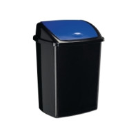 Produktbild för Sopkärl, CEP®, polypropen, 50 l, HxBxD: 68,5 x 40,5 x 31 cm,...