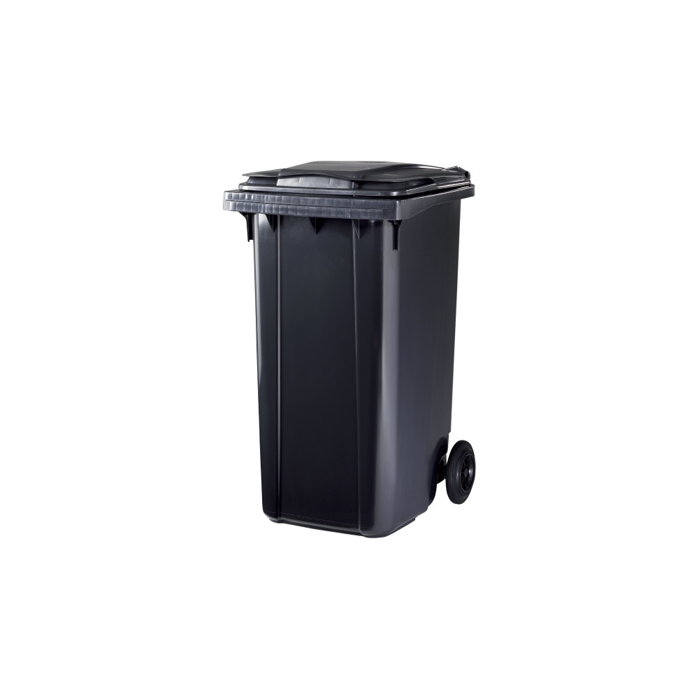 Produktbild för Avfallscontainer Citec plast, 240 l, HxBxD: 107,9 x 72,9 x 5...