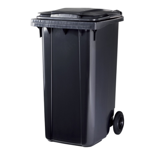 Citec Avfallscontainer Citec plast, 240 l, HxBxD: 107,9 x 72,9 x 5...