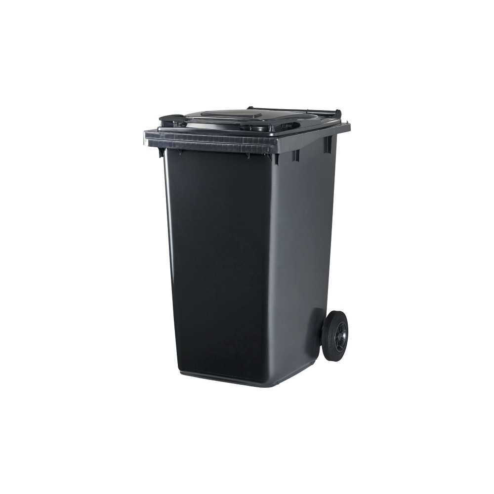 Produktbild för Avfallscontainer Citec plast, 240 l, HxBxD: 107,9 x 72,9 x 5...