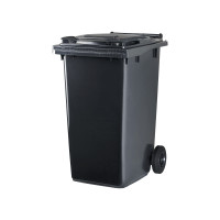 Produktbild för Avfallscontainer Citec plast, 240 l, HxBxD: 107,9 x 72,9 x 5...