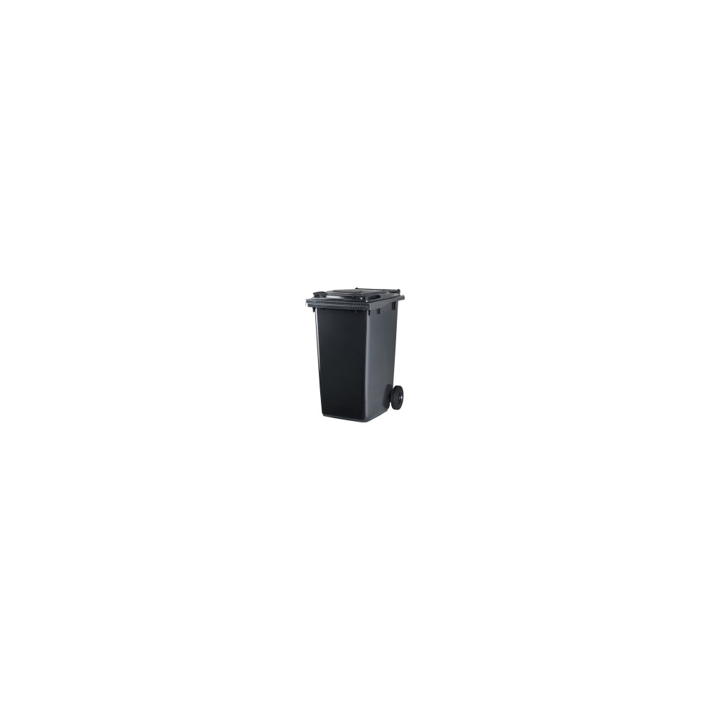 Produktbild för Avfallscontainer Citec plast, 240 l, HxBxD: 107,9 x 72,9 x 5...