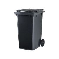Produktbild för Avfallscontainer Citec plast, 240 l, HxBxD: 107,9 x 72,9 x 5...