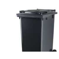 Produktbild för Avfallscontainer Citec plast, 240 l, HxBxD: 107,9 x 72,9 x 5...