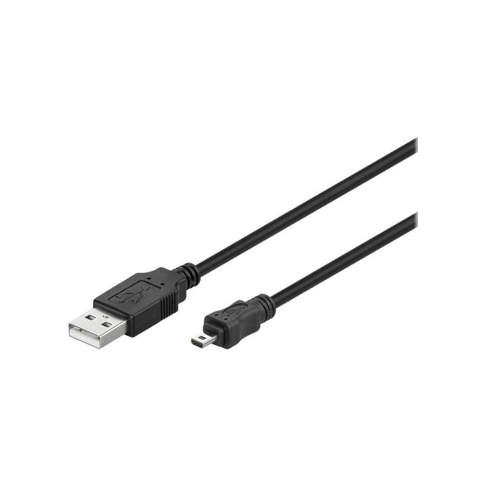 Produktbild för goobay - USB-kabel - 8-stifts mini-USB till USB - 1.8 m