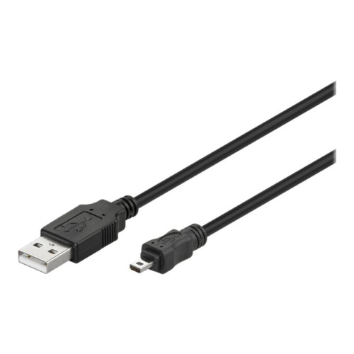 WENTRONIC GMBH goobay - USB-kabel - 8-stifts mini-USB till USB - 1.8 m