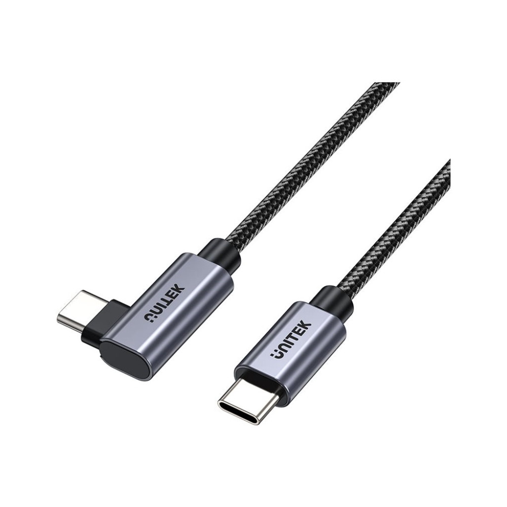 Produktbild för Unitek - USB typ C-kabel - 24 pin USB-C till 24 pin USB-C - 3 m